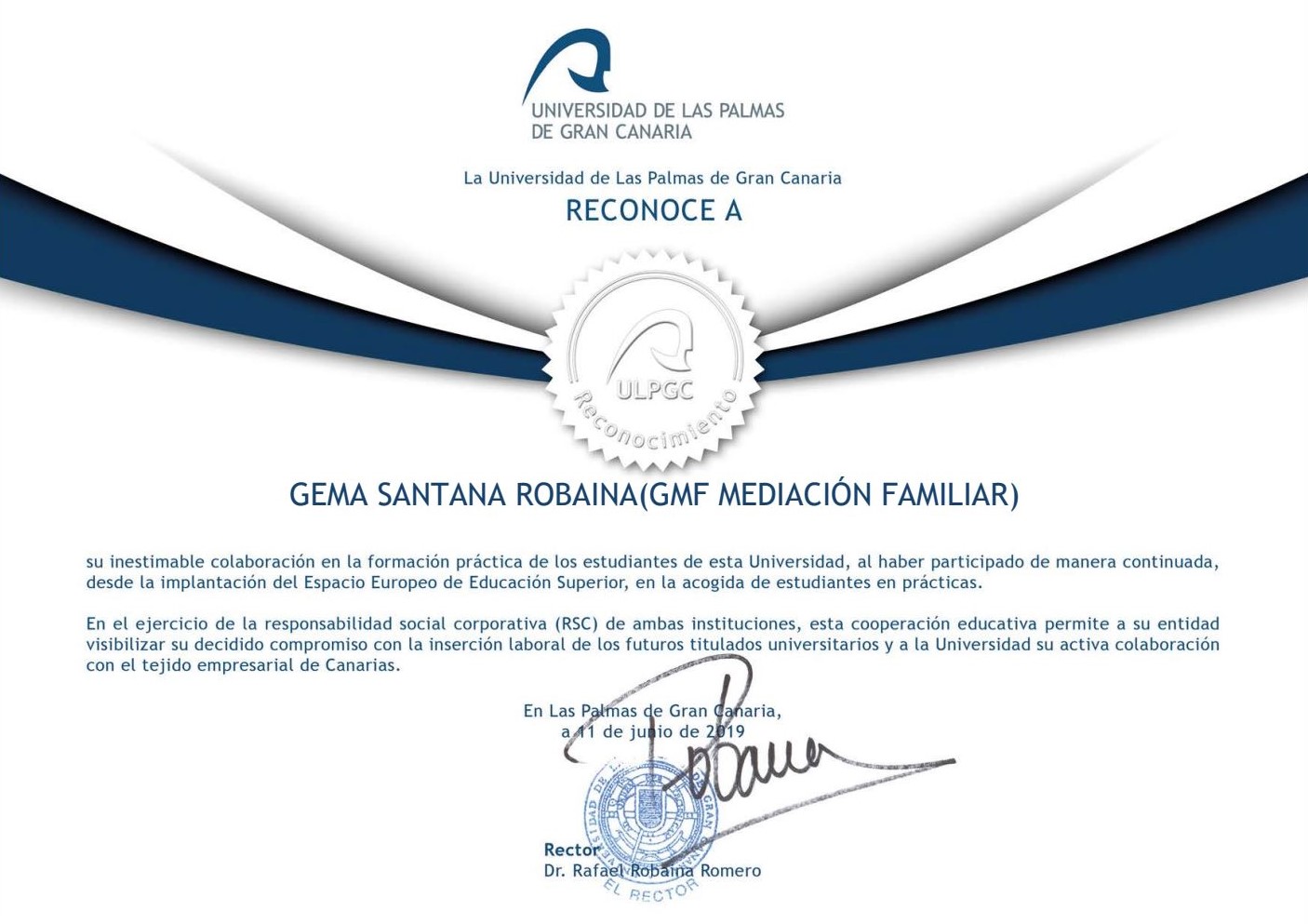 certificado